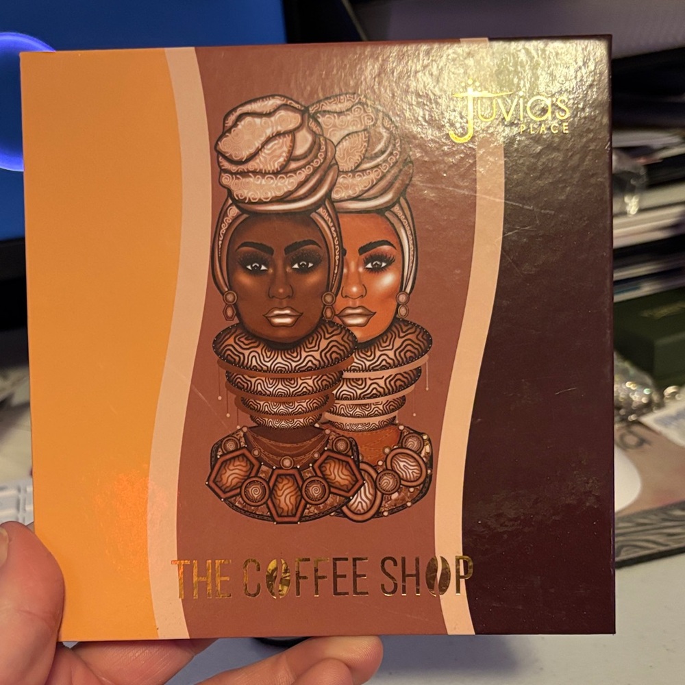 Juvia's Place The Coffee Shop Palette - Warm Earthy Tones